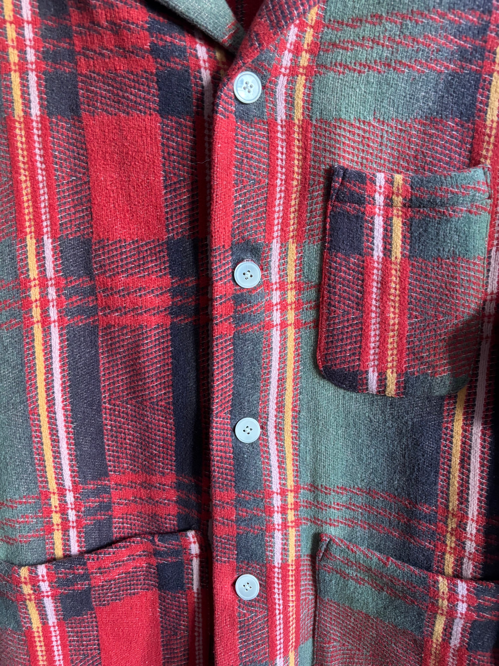Bode Plaid Jacket