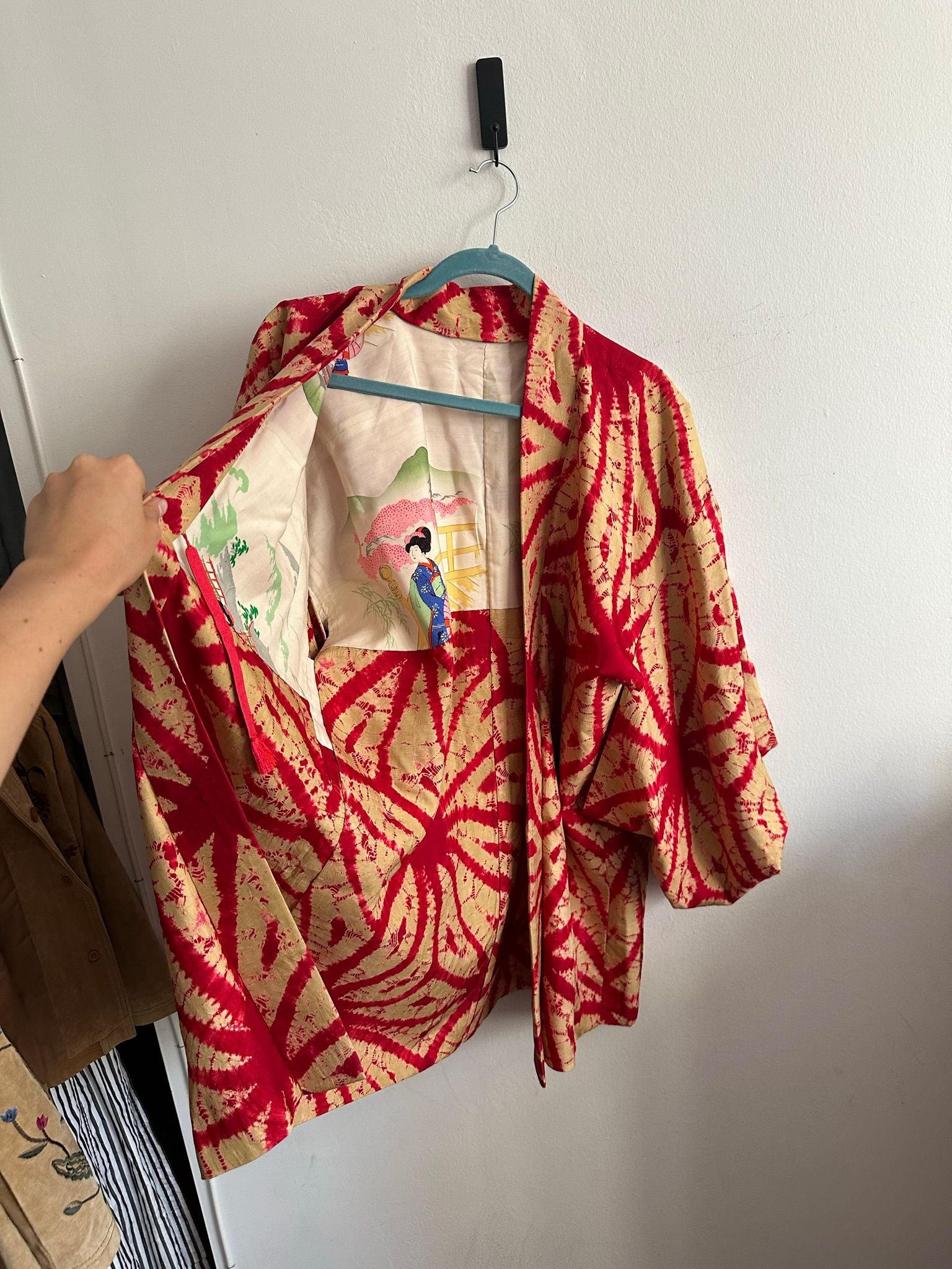 Silk Kimono