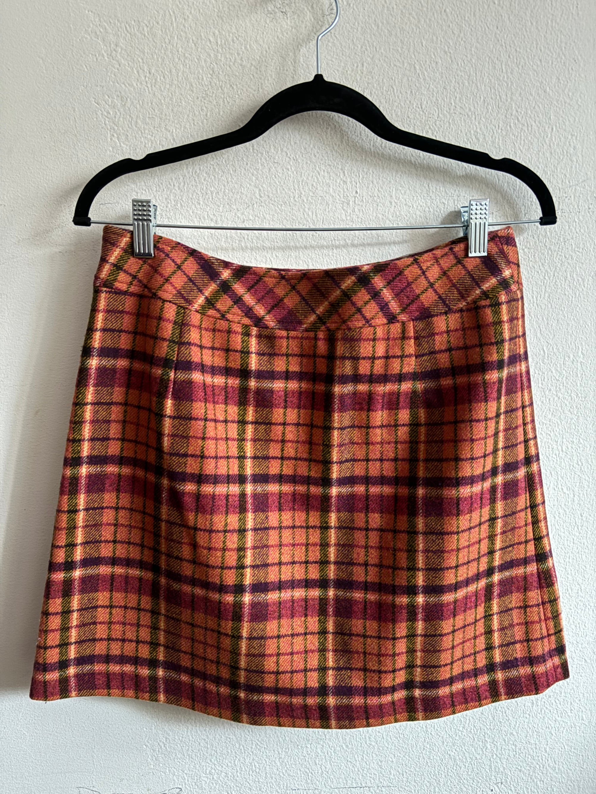 Searle 90’s wool pleated mini