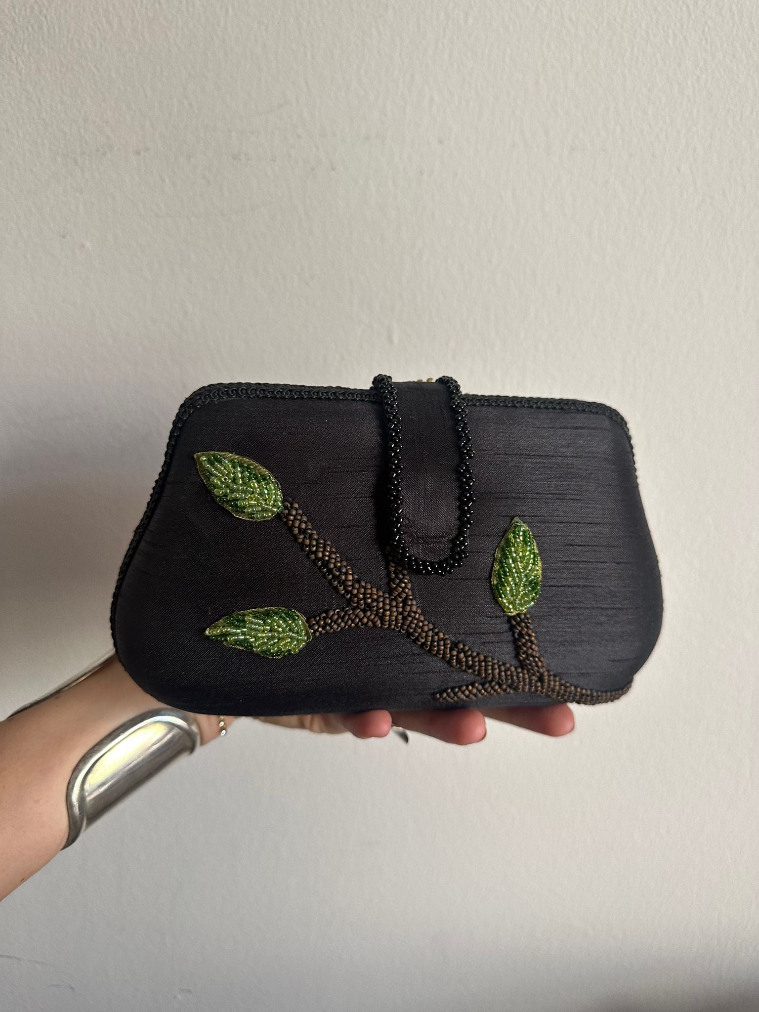 Vintage Beaded Evening Bag