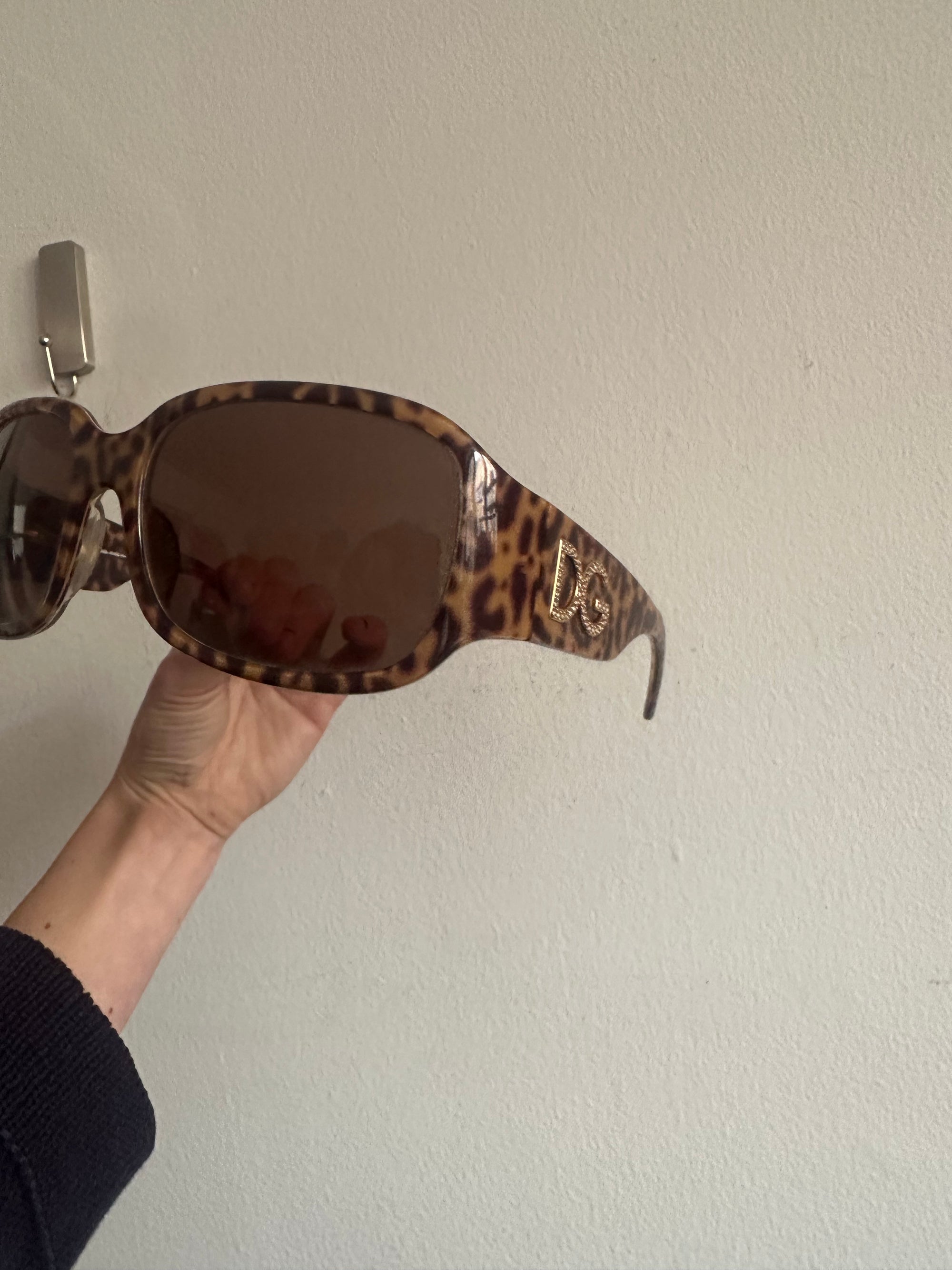 D&G cheetalicious y2k sunnies