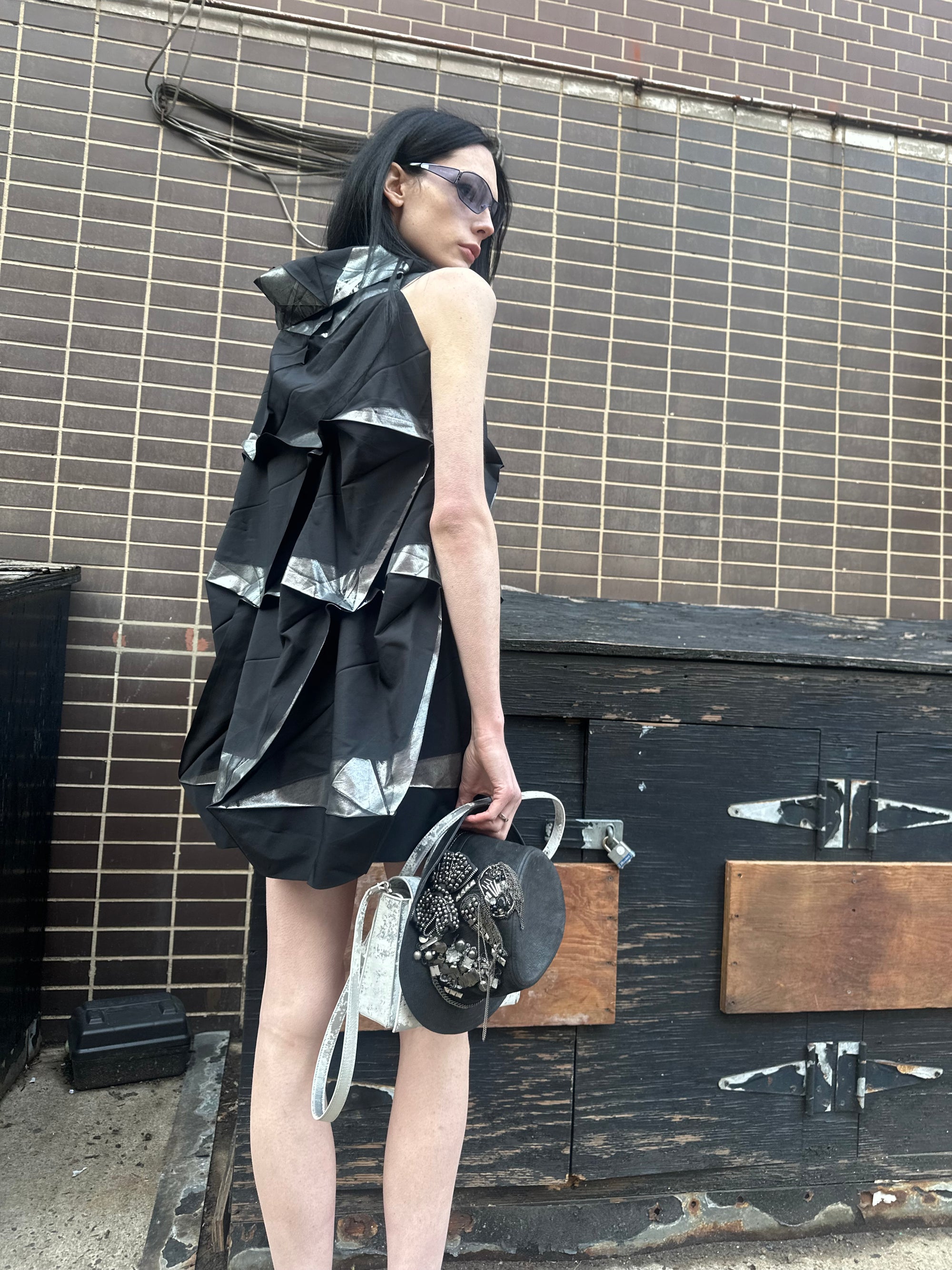Issey Miyake Foldable Dress