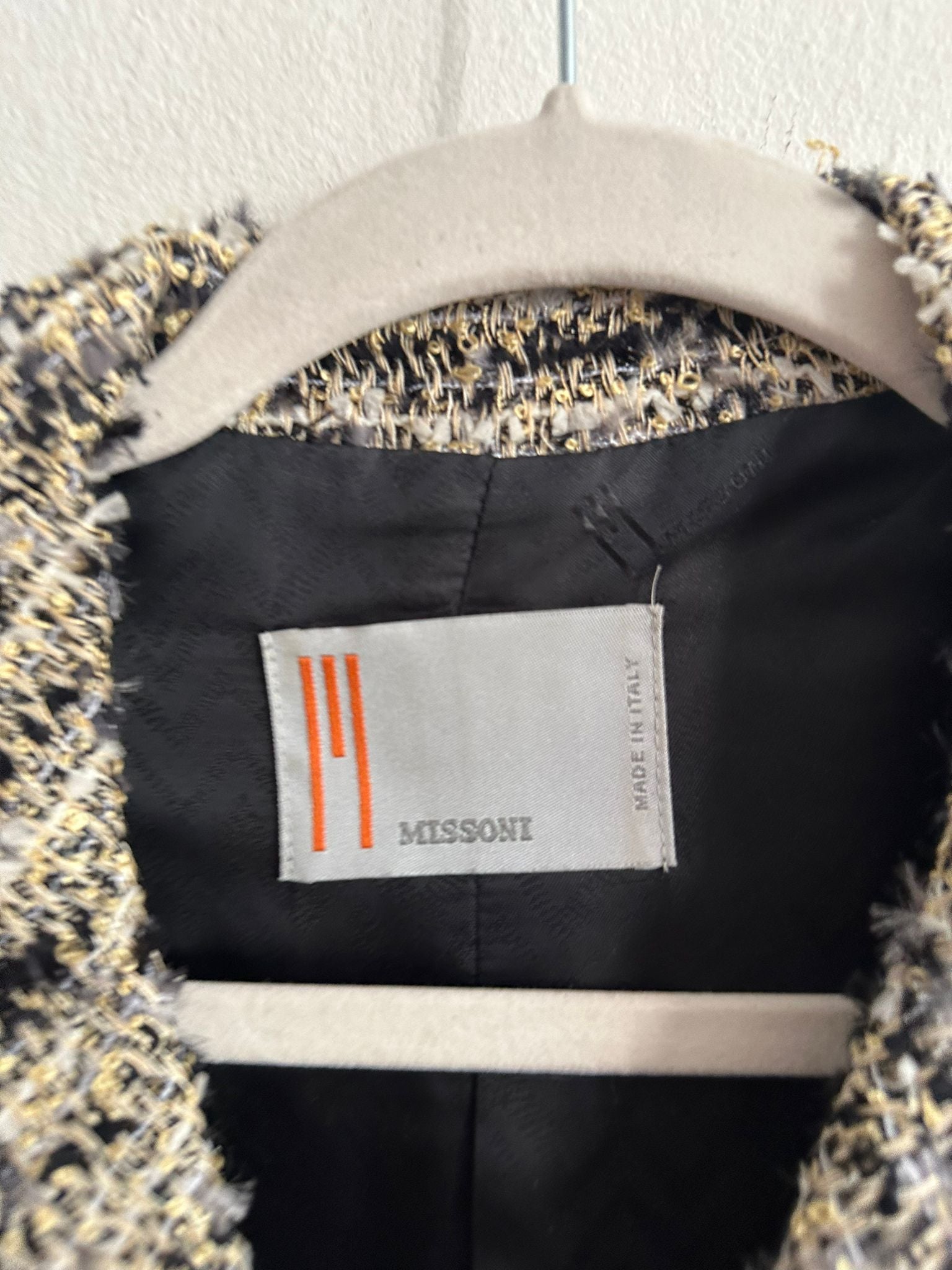 Missoni Tweed Coat