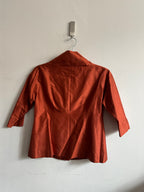 90's Romeo Gigli Raw Silk Top