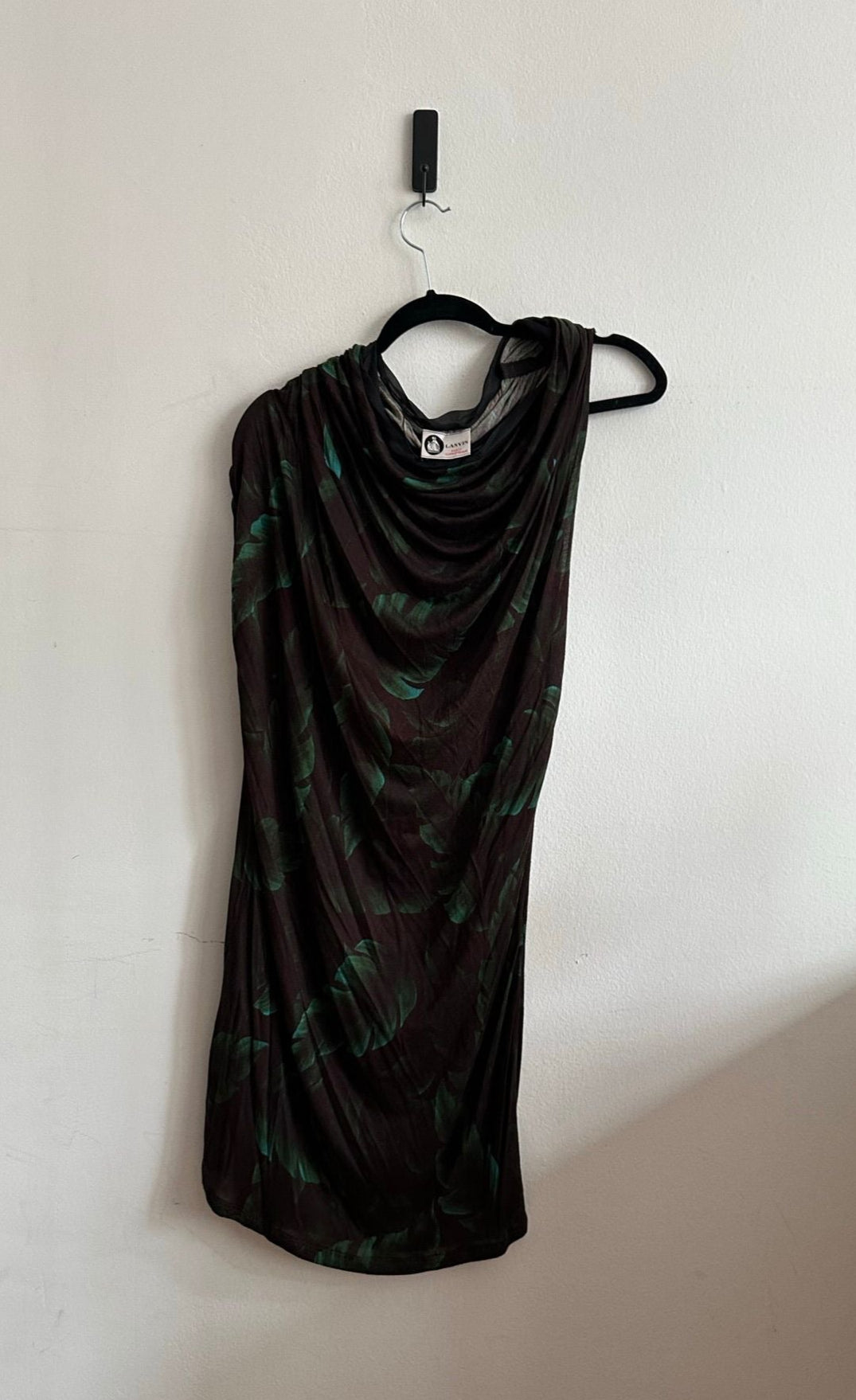 Lanvin Printed Dress