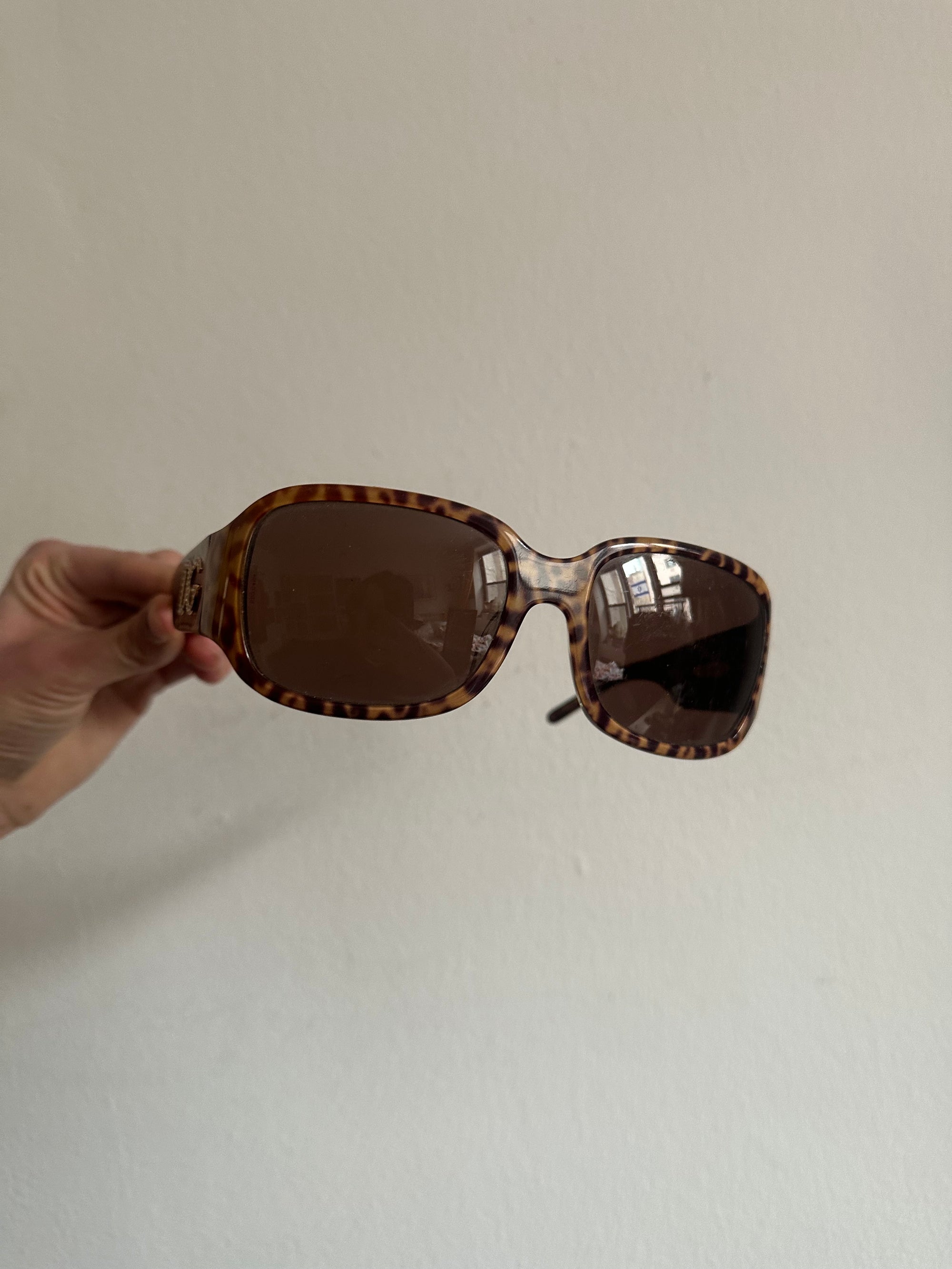 D&G cheetalicious y2k sunnies