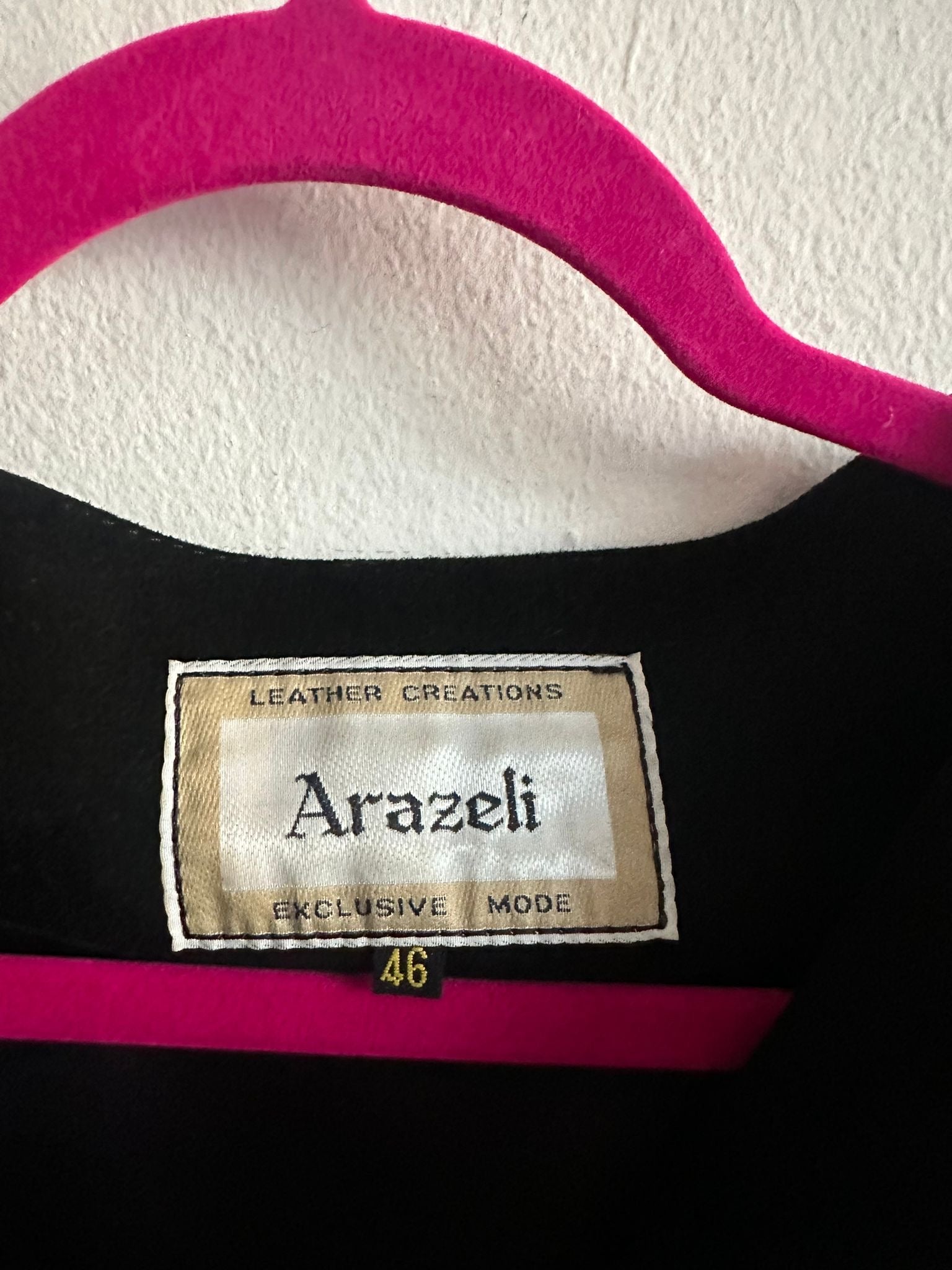 Arazeli Suede Jacket