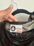 Lanvin Printed Dress