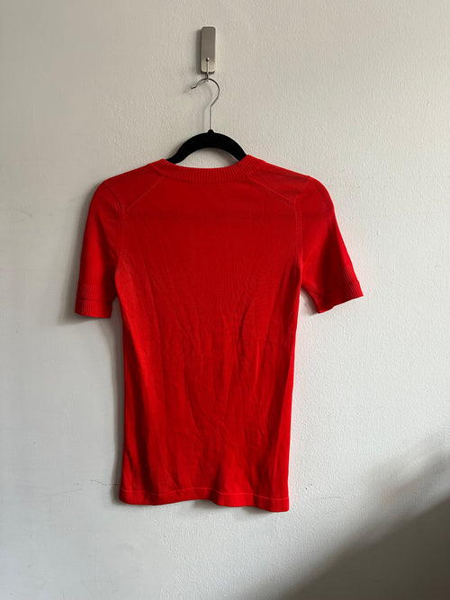 1980s Hermes Knit Silk Top