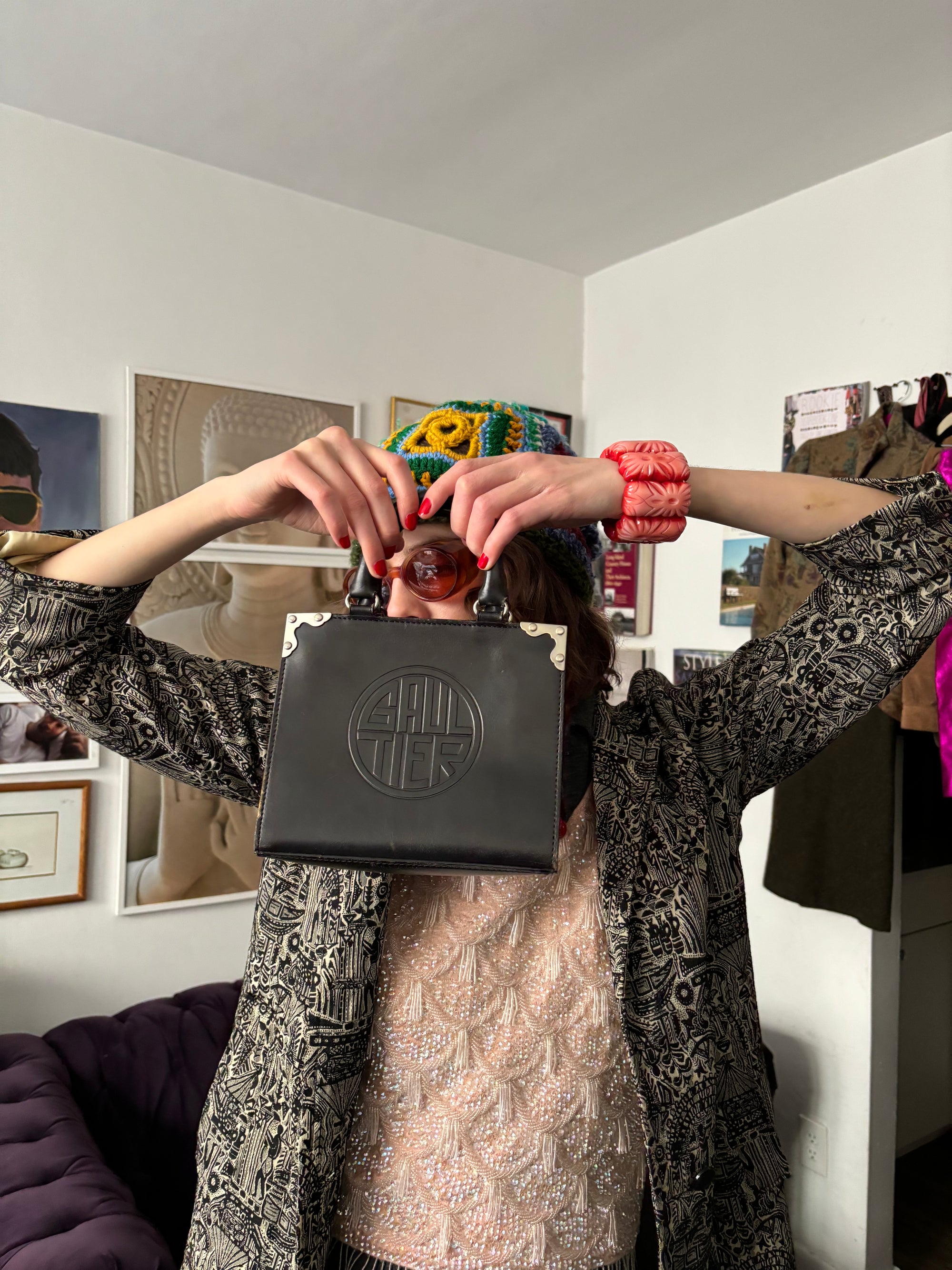 90's Jean Paul Gaultier Handbag