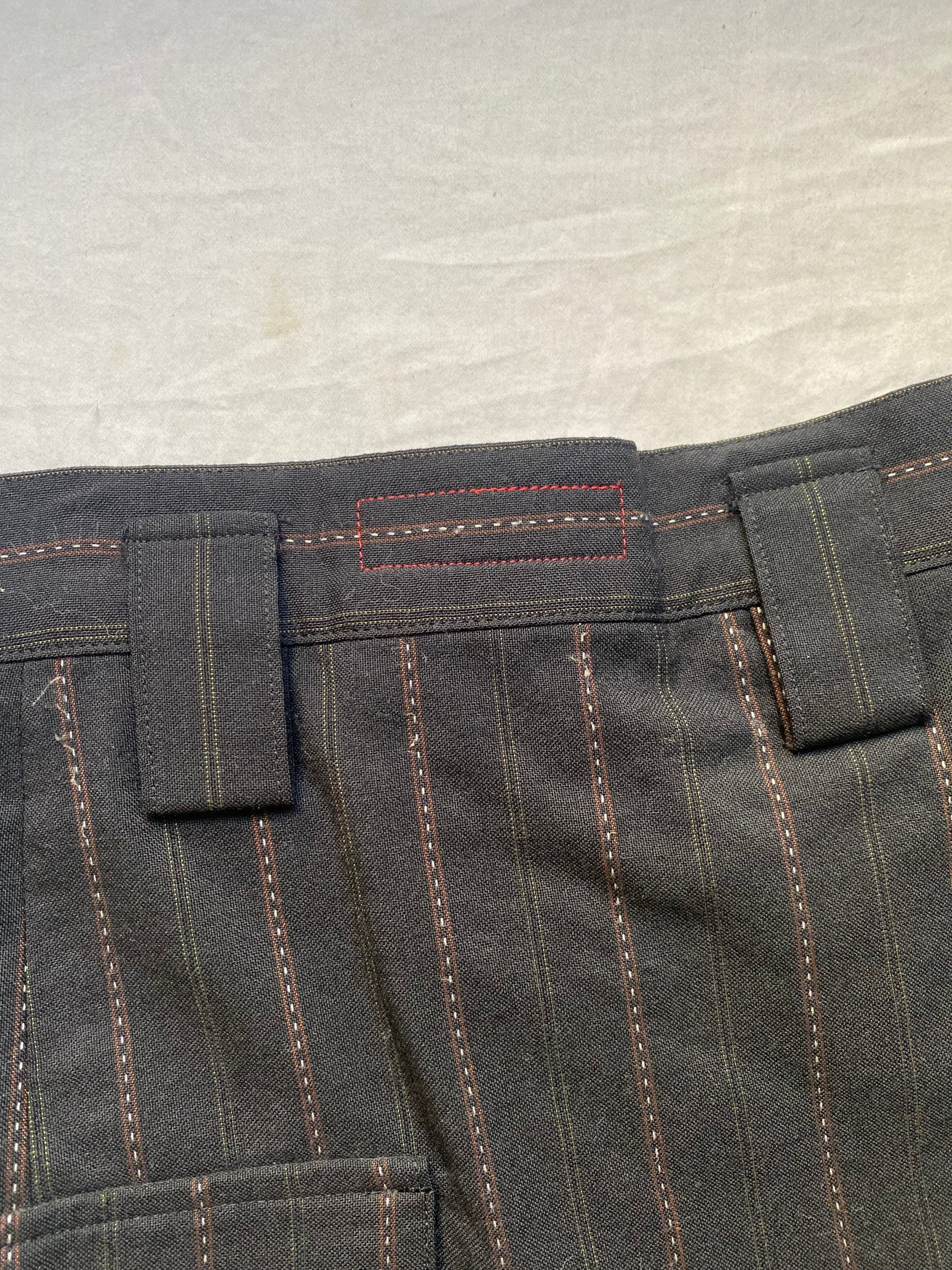 Yohji Yamamoto Y's  A/W 2006 Trousers with Skirt Overlay