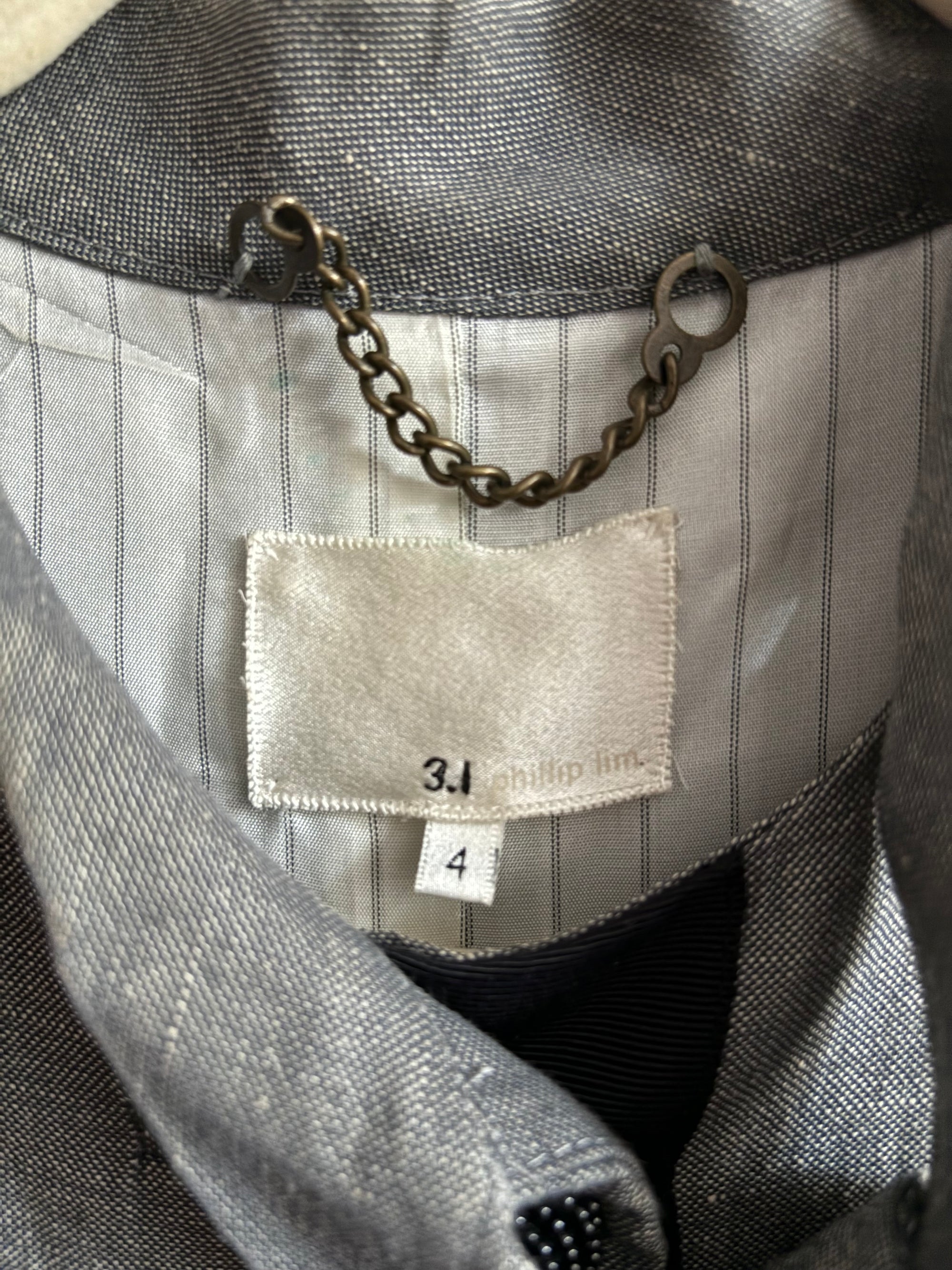 3.1 Phillip Lim Linen Jacket