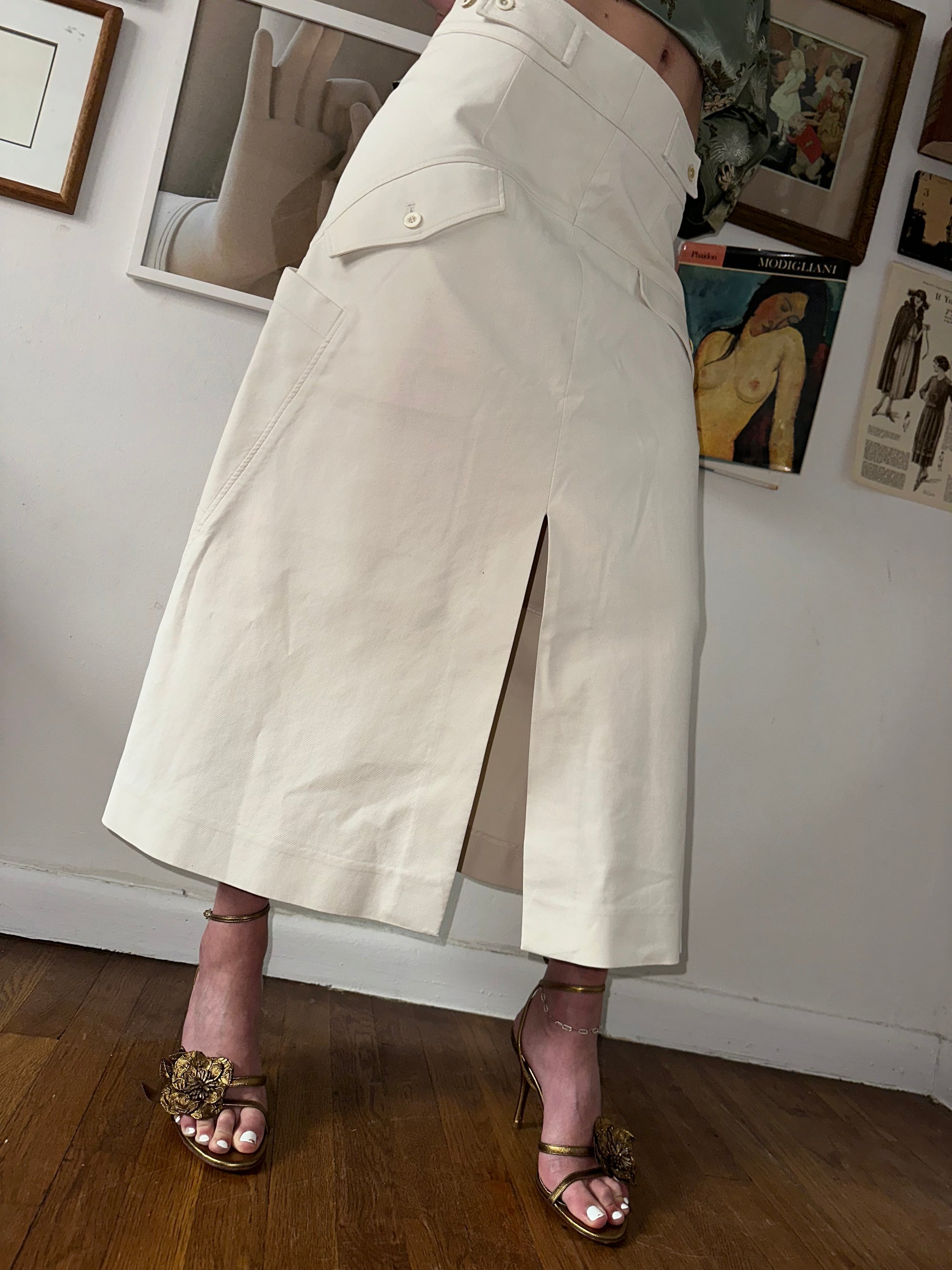Chloe Midi skirt