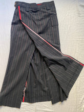 Load image into Gallery viewer, Yohji Yamamoto Y&#39;s  A/W 2006 Trousers with Skirt Overlay
