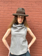Cigno Nero Leather Top