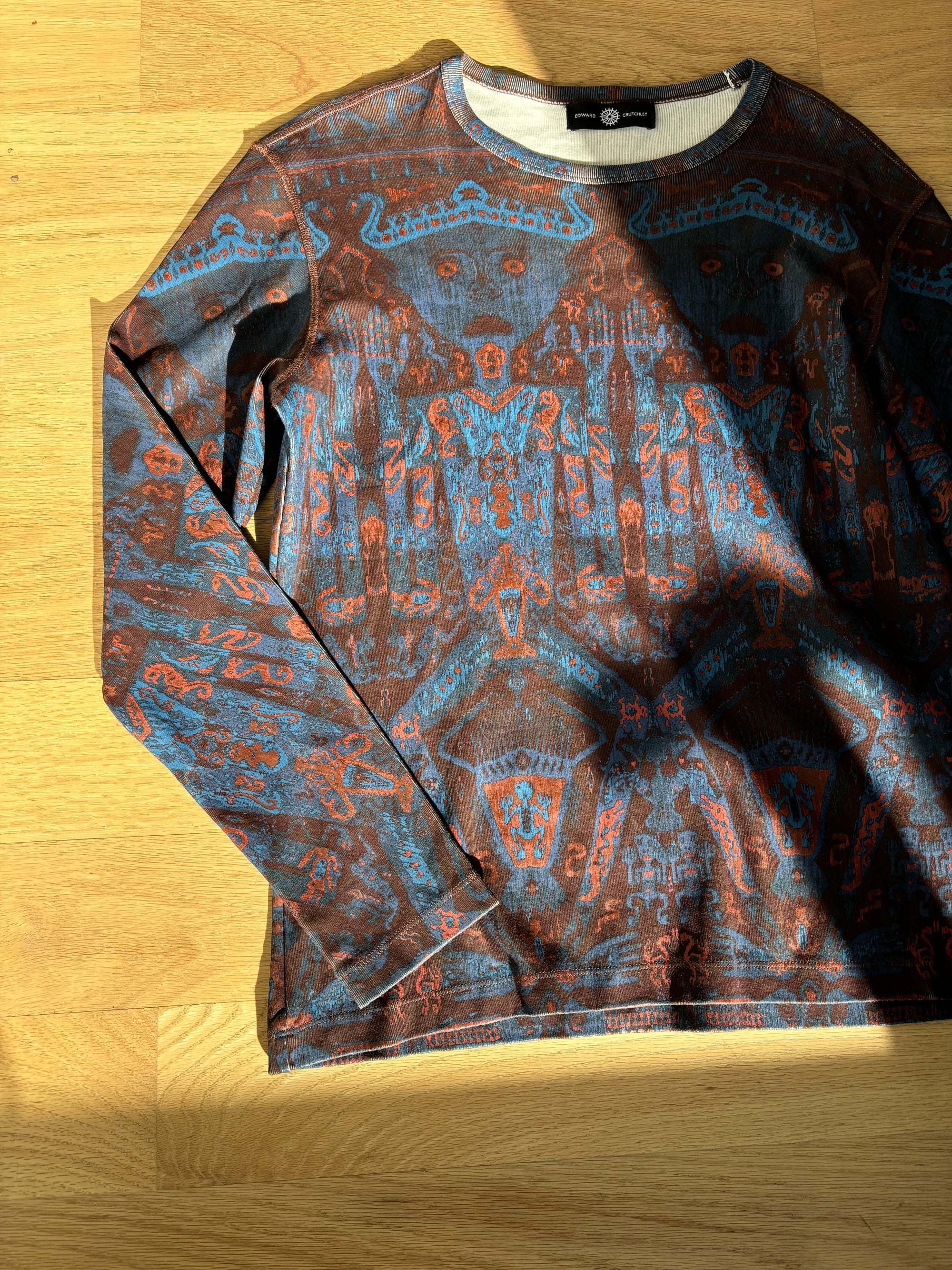 Edward Crutchley Long Sleeve Top