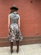 Marni Winter 2012 Silk Skirt