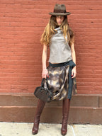 Marni Winter 2012 Silk Skirt