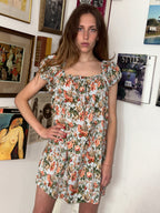 Doen X Liberty Babydoll Dress