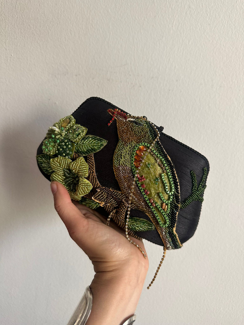 Vintage Beaded Evening Bag