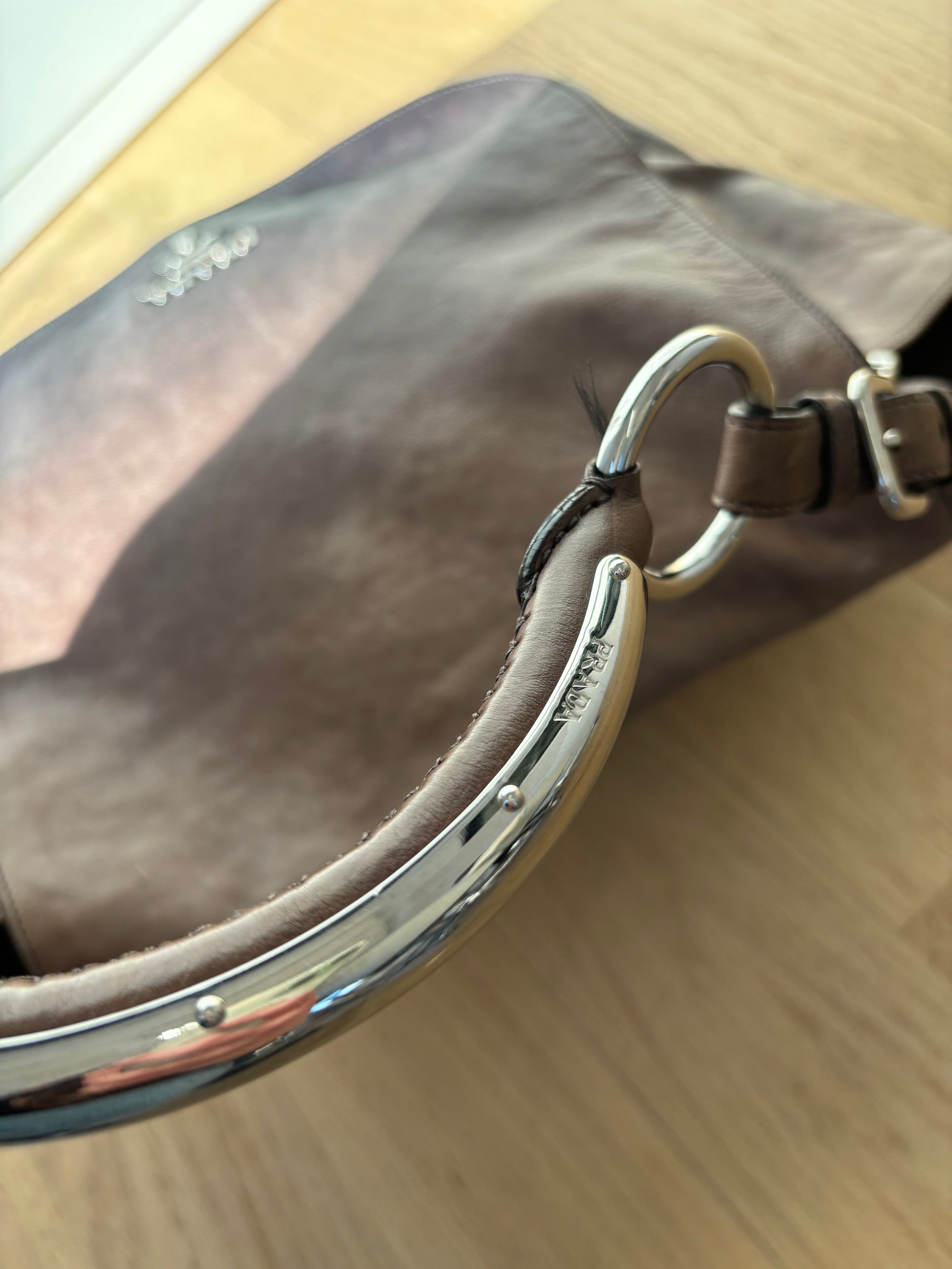 Prada Ombre Hobo Bag