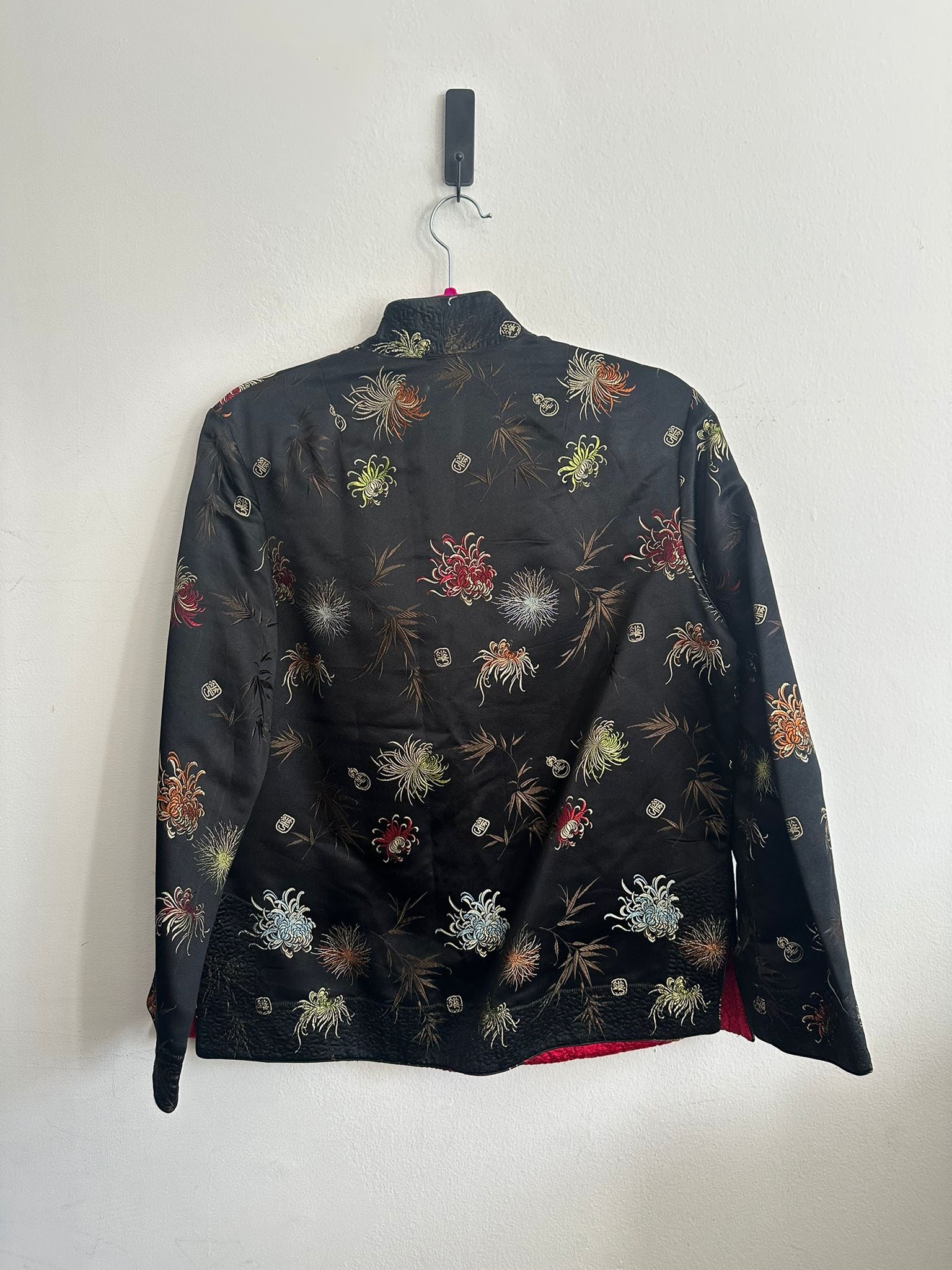 Silk Embroidered Jacket