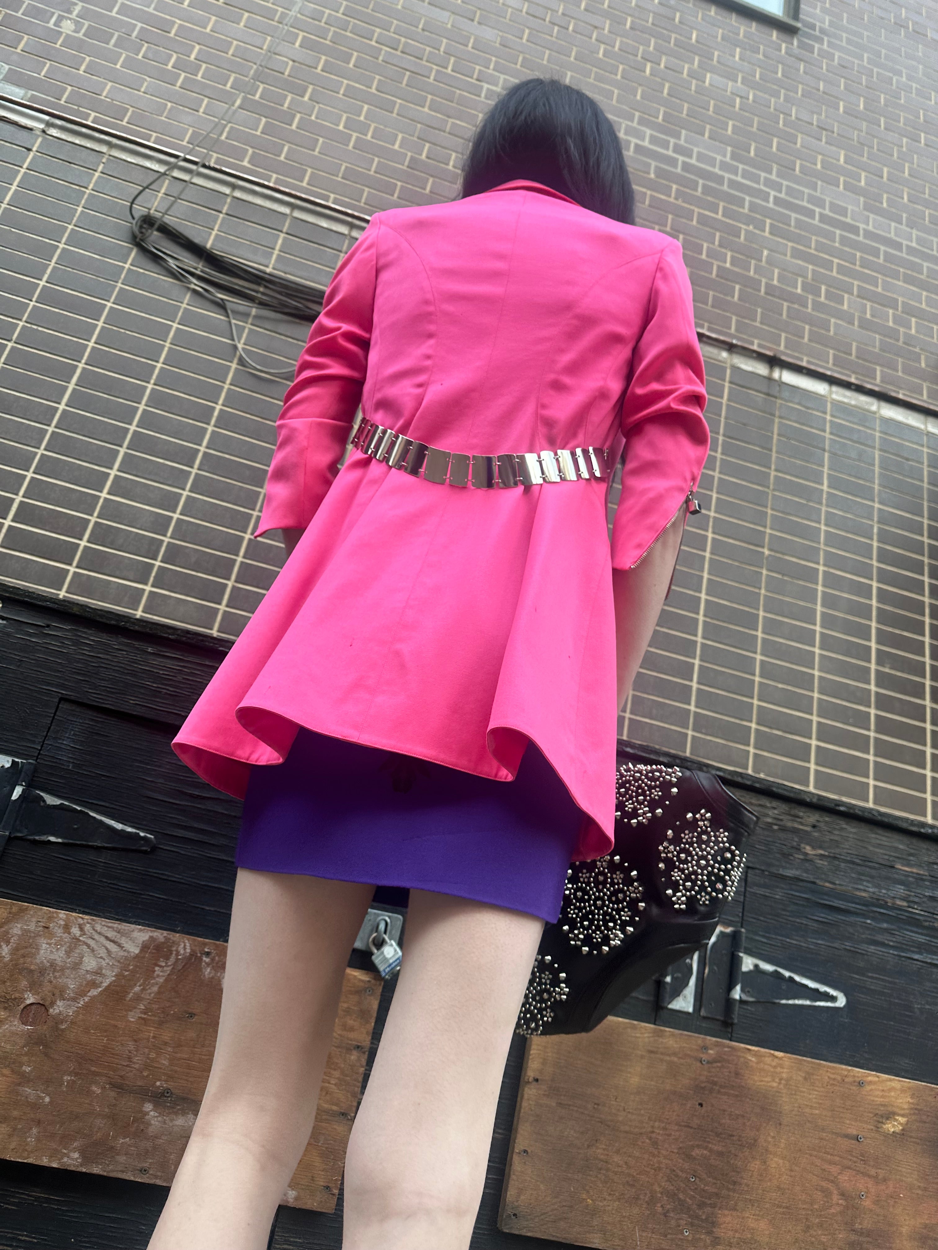 1990's Claude Montana Jacket – itsvintagebitchhh