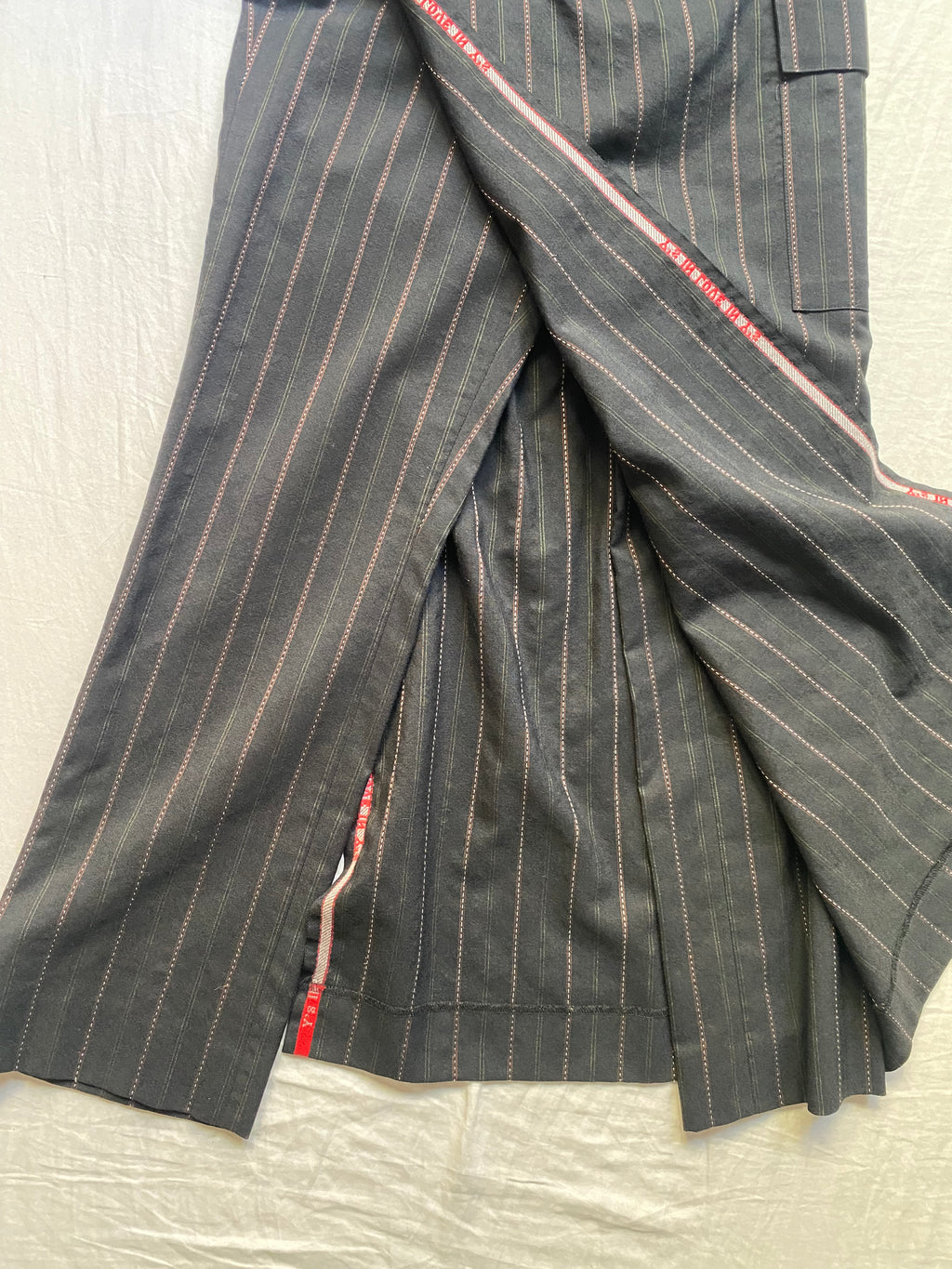 Yohji Yamamoto Y's  A/W 2006 Trousers with Skirt Overlay