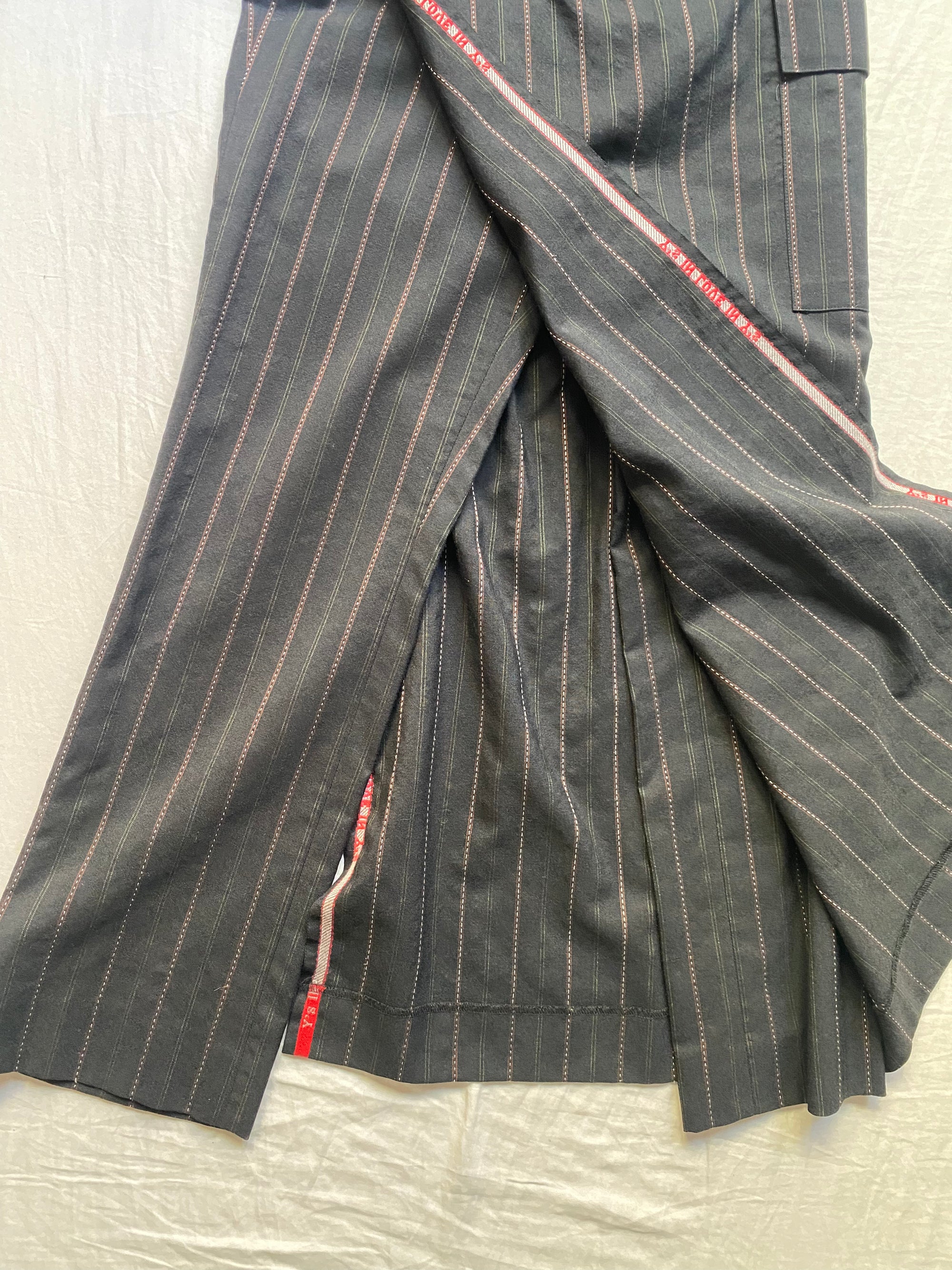 Yohji Yamamoto Y's  A/W 2006 Trousers with Skirt Overlay
