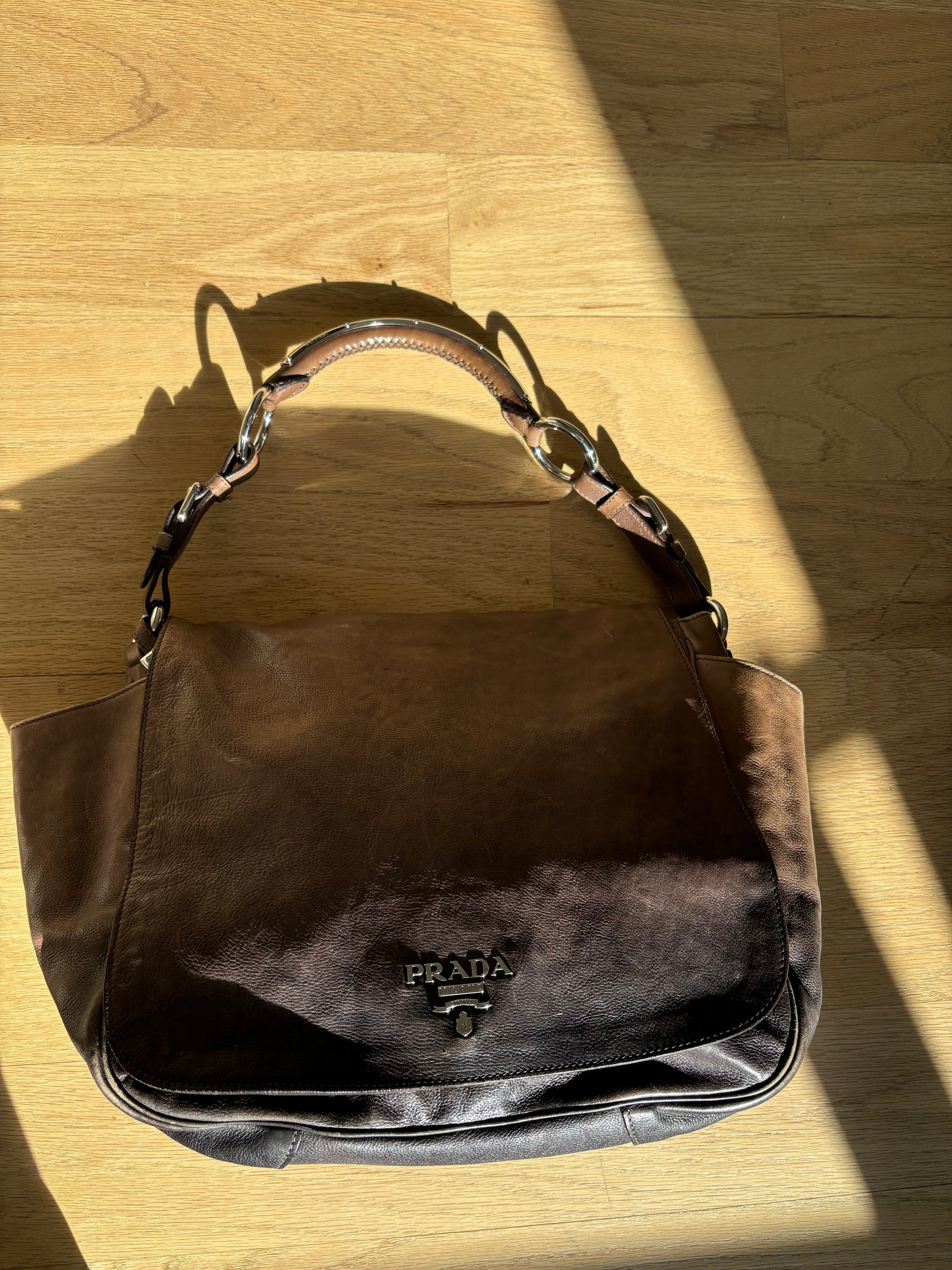 Prada Ombre Hobo Bag