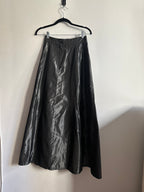 Dries Van Noten 90s Taffeta Maxi Skirt