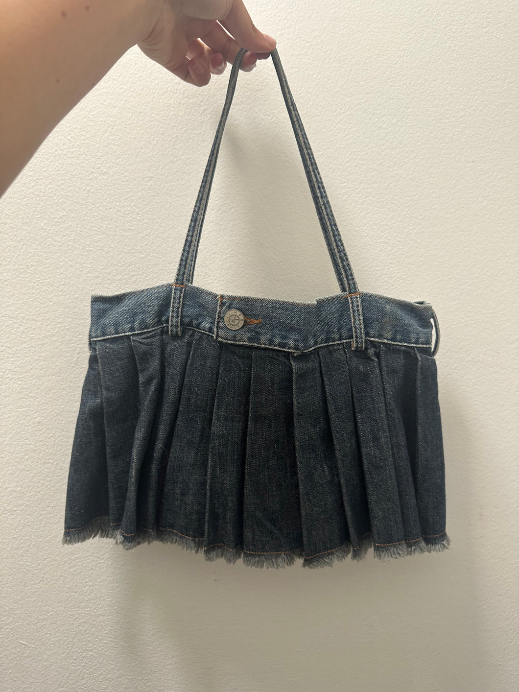 Michiko Koshino YEN Jean Skirt Bag