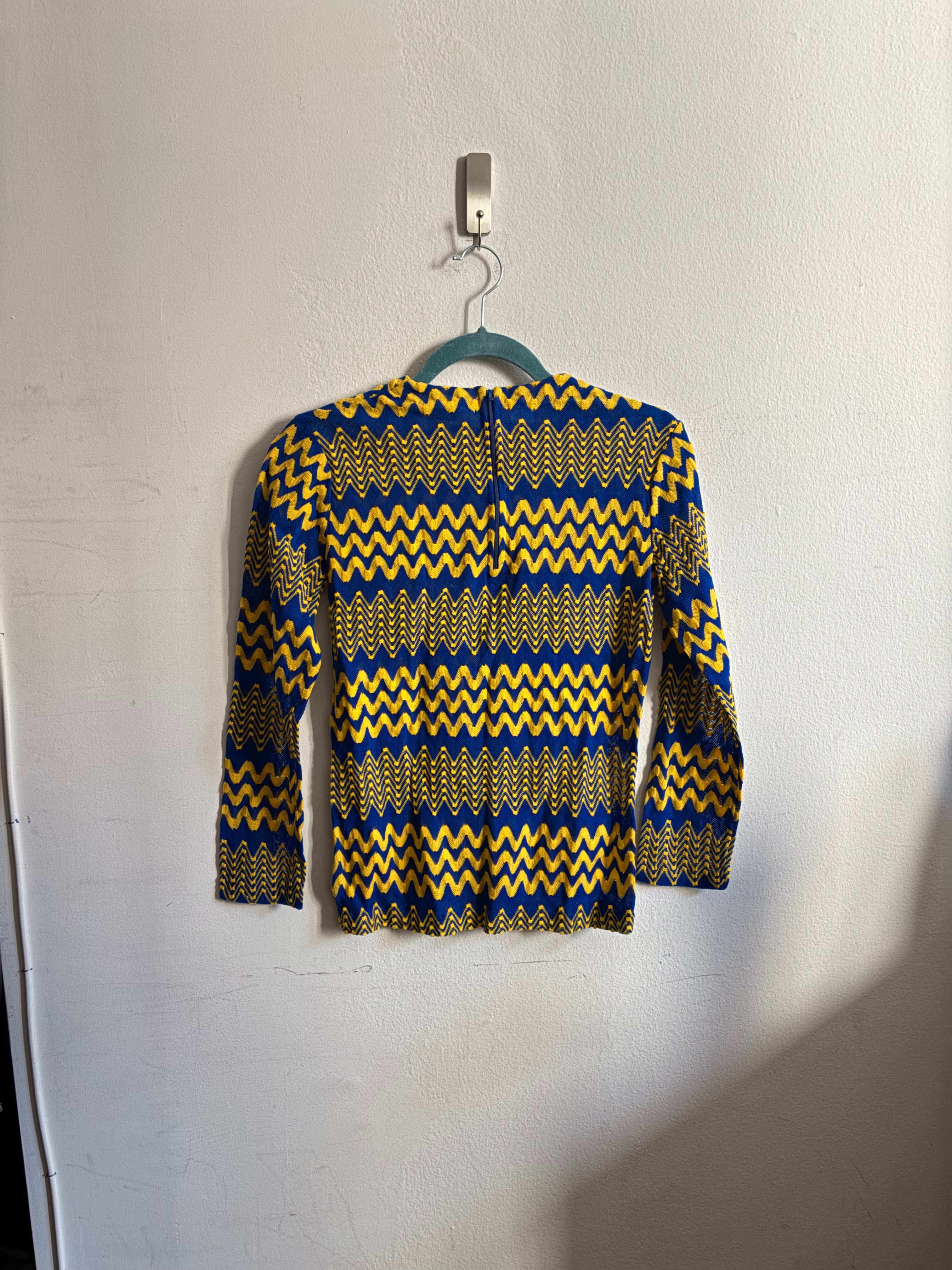 70's Missoni - esque Top – itsvintagebitchhh