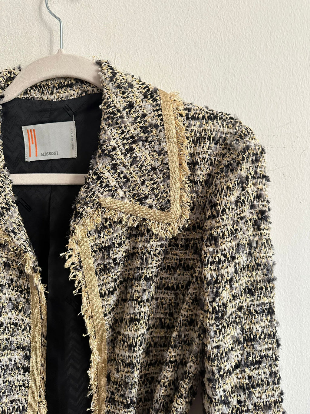 Missoni Tweed Coat