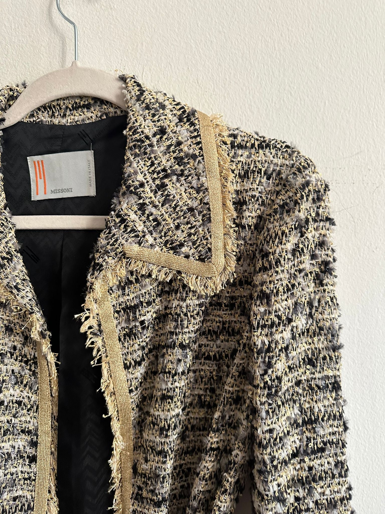 Missoni Tweed Coat