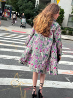 Anna Sui Brocade Evening Coat