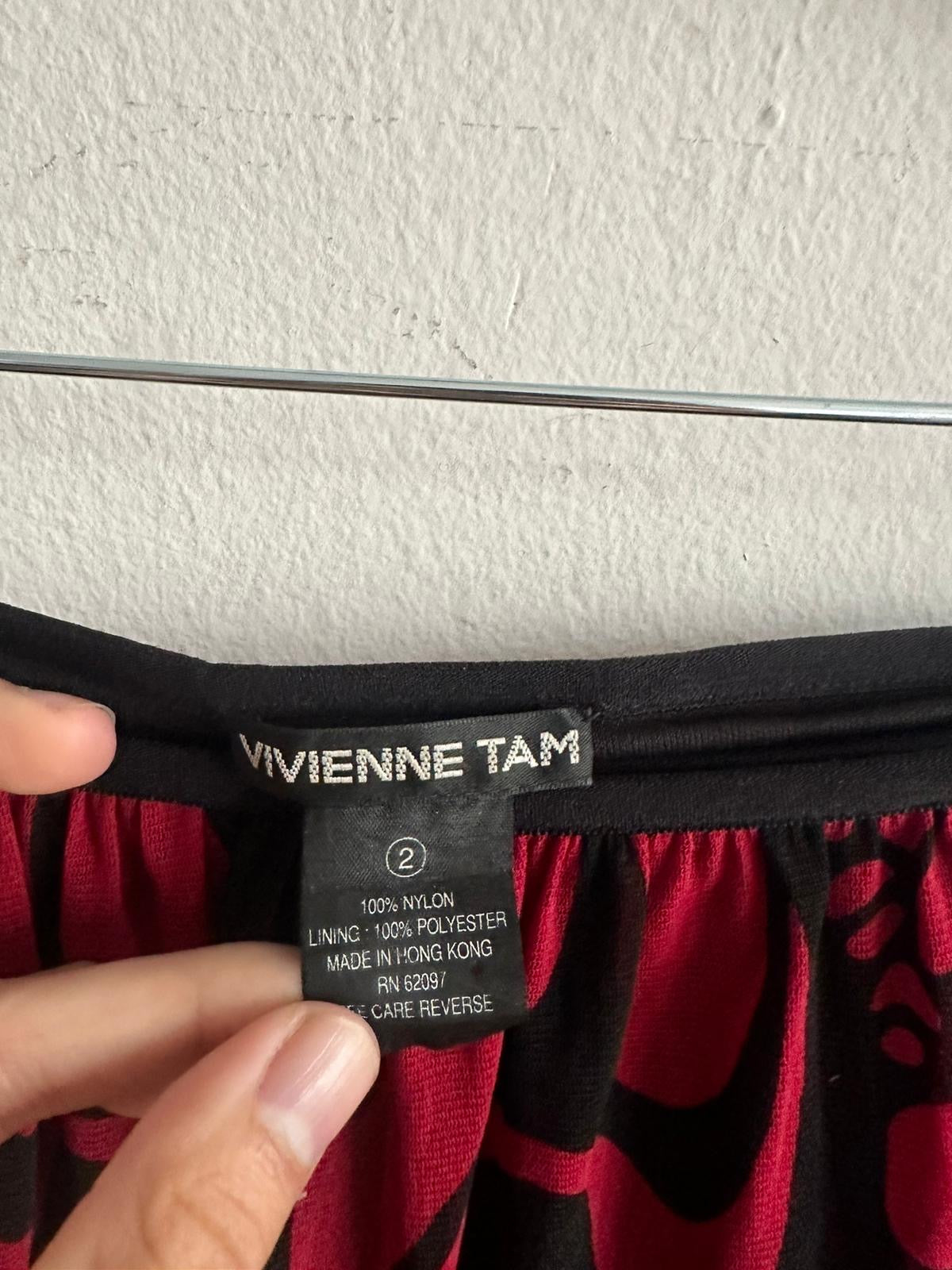 Vivienne Tam Vintage 90’s Mesh Skirt