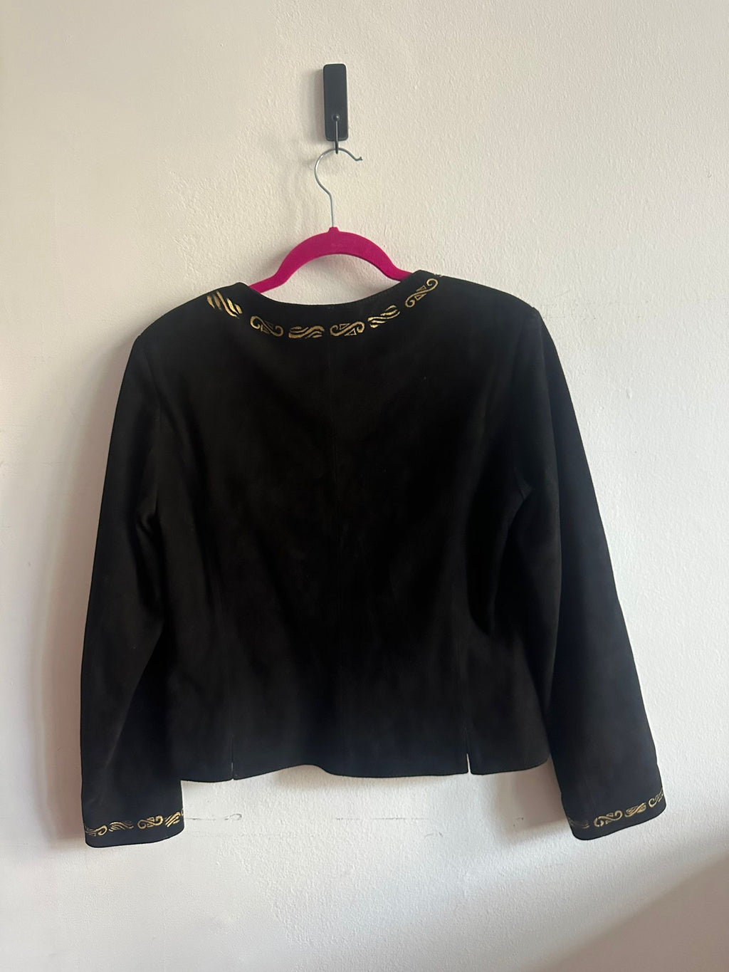 Arazeli Suede Jacket