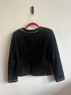 Arazeli Suede Jacket
