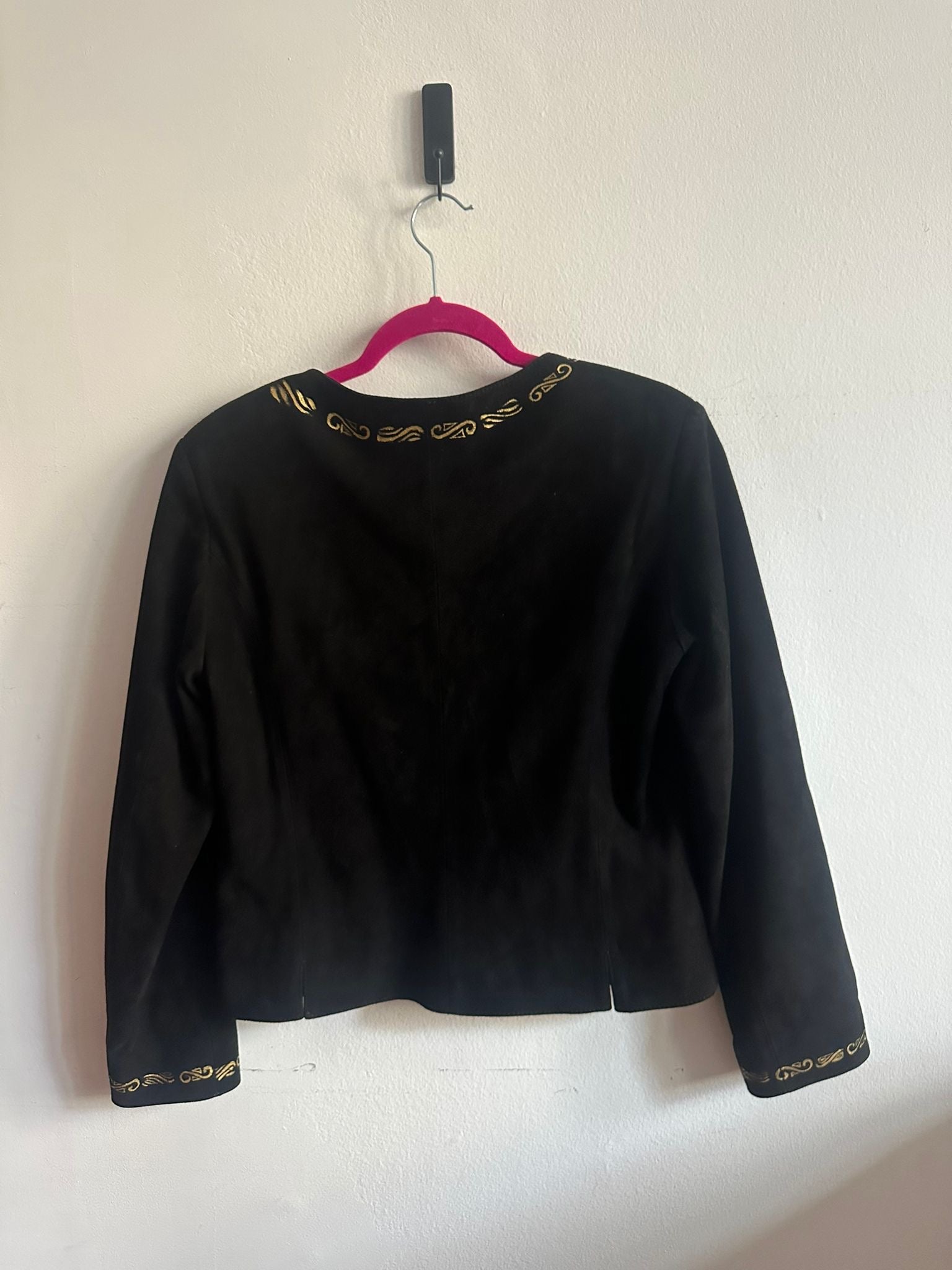 Arazeli Suede Jacket