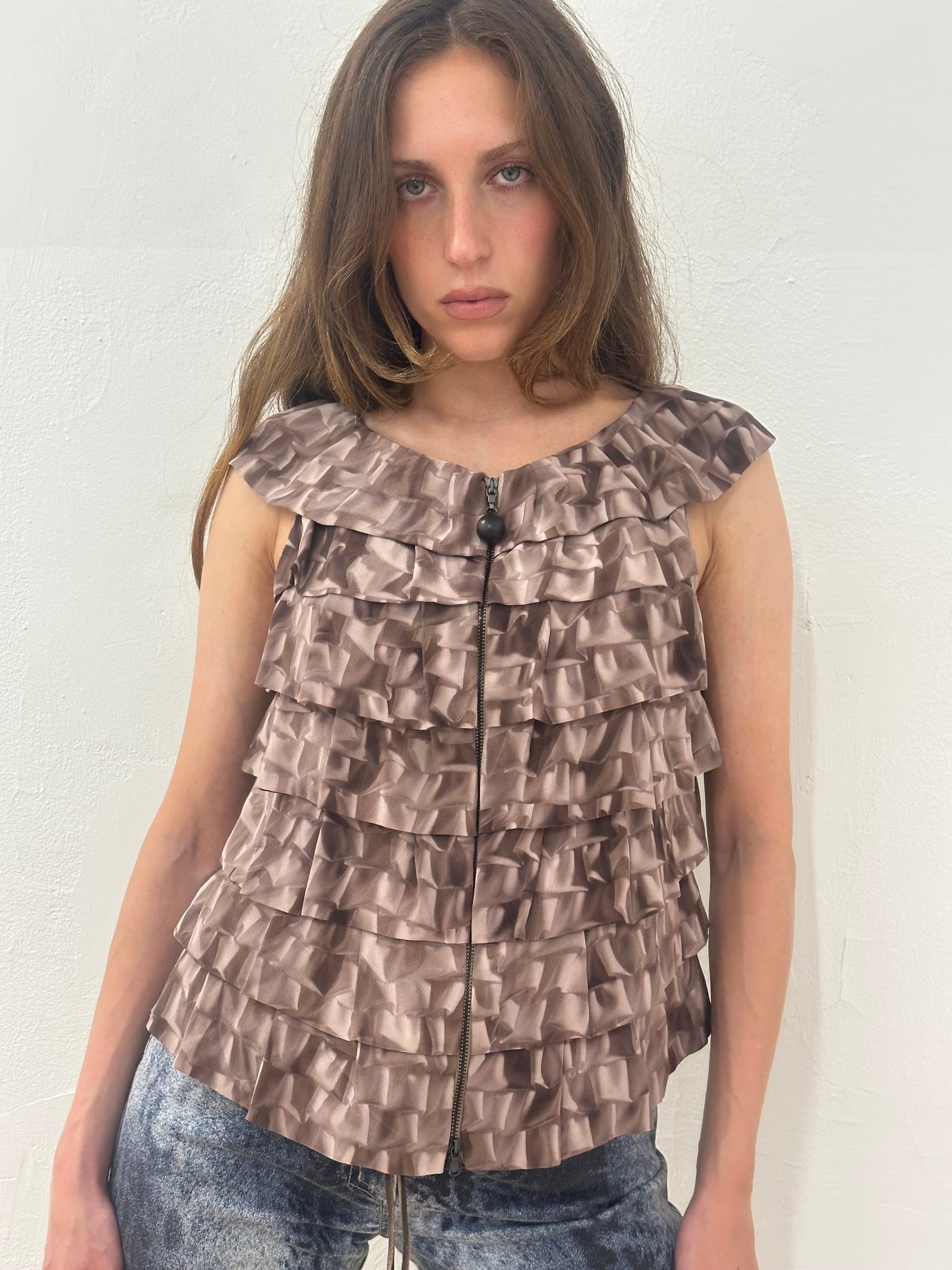 Moschino Silk Top