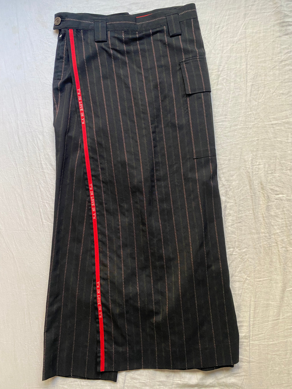 Yohji Yamamoto Y's  A/W 2006 Trousers with Skirt Overlay