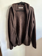Katherine Hamnet London Mohair Zip Up