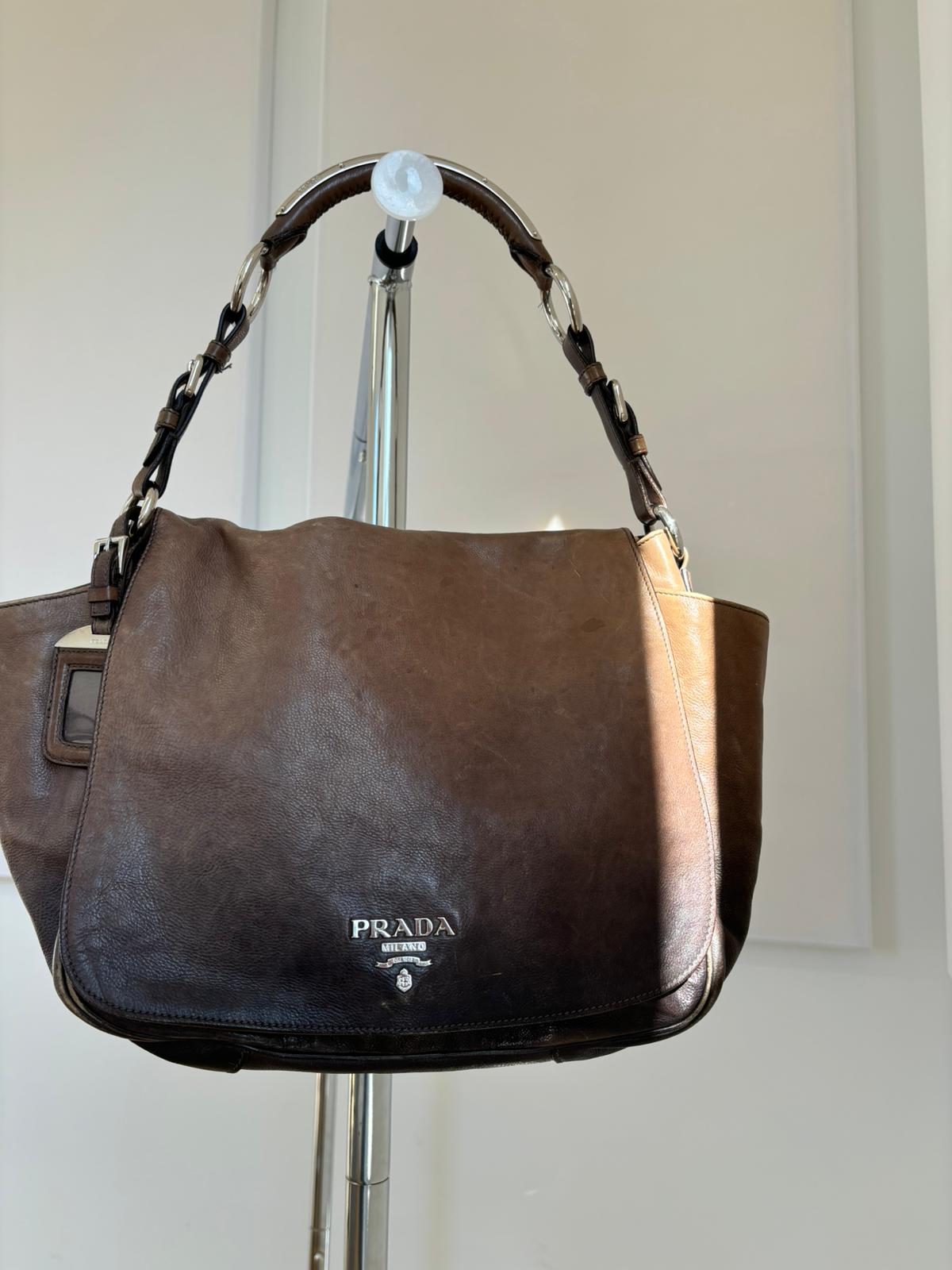 Prada Ombre Hobo Bag