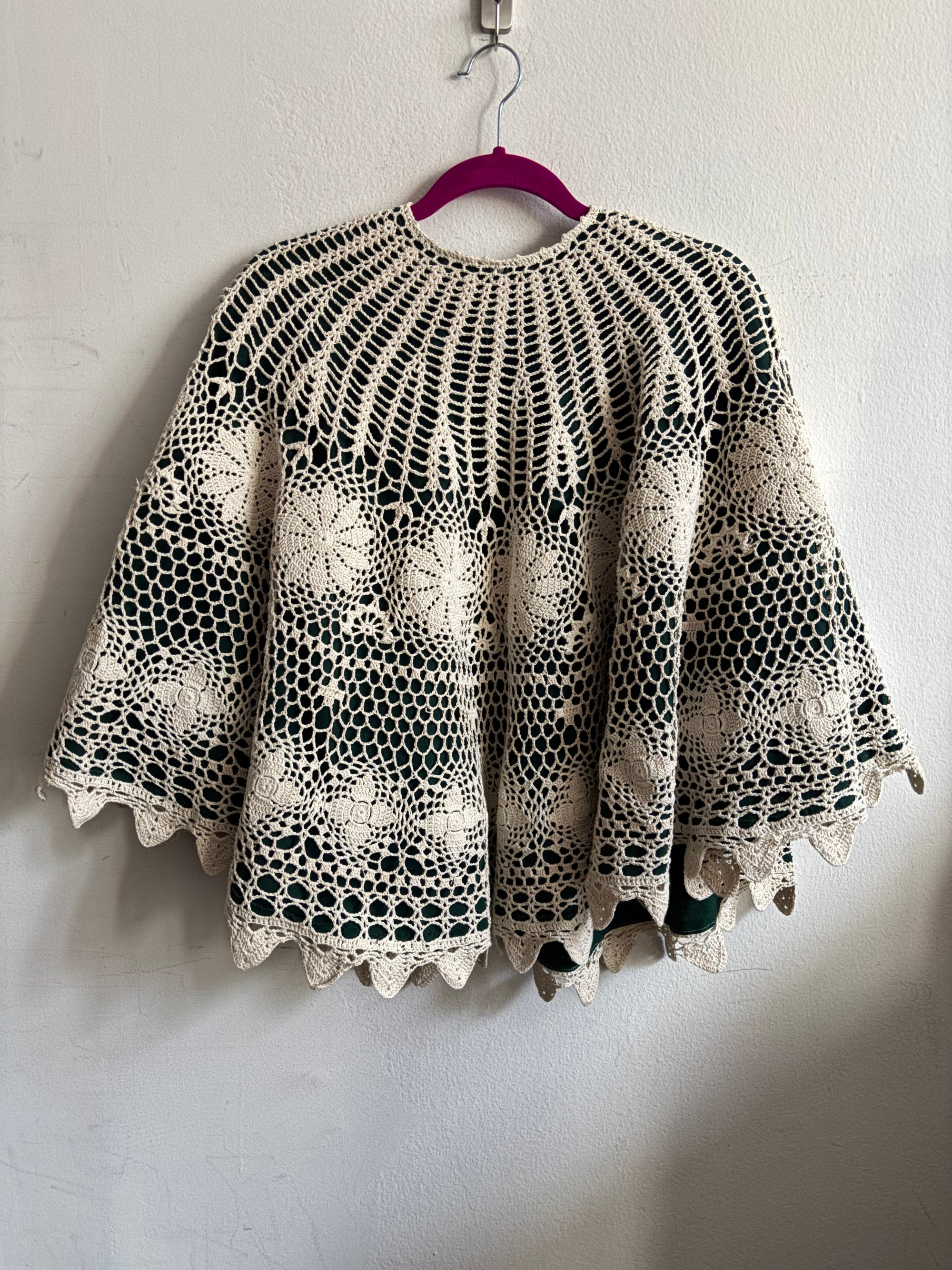 Vintage Crotchet Shawl