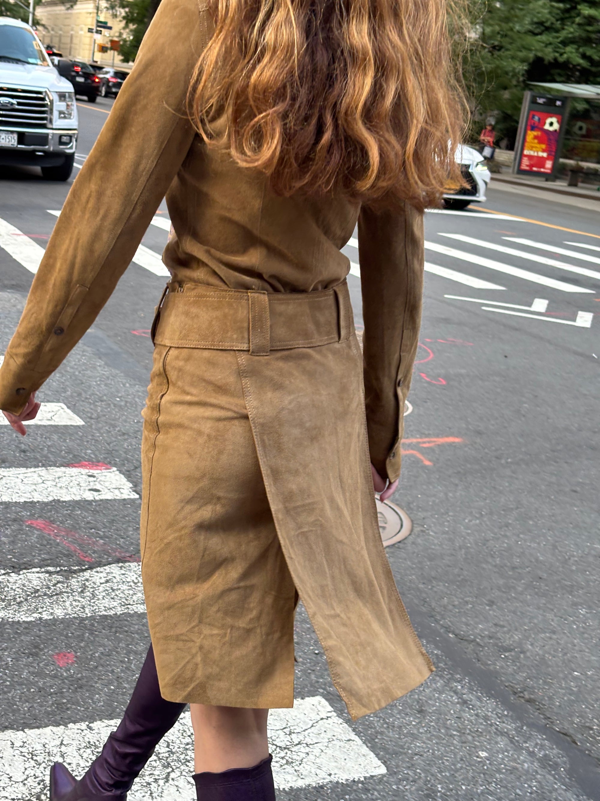 Trussardi Suede Set