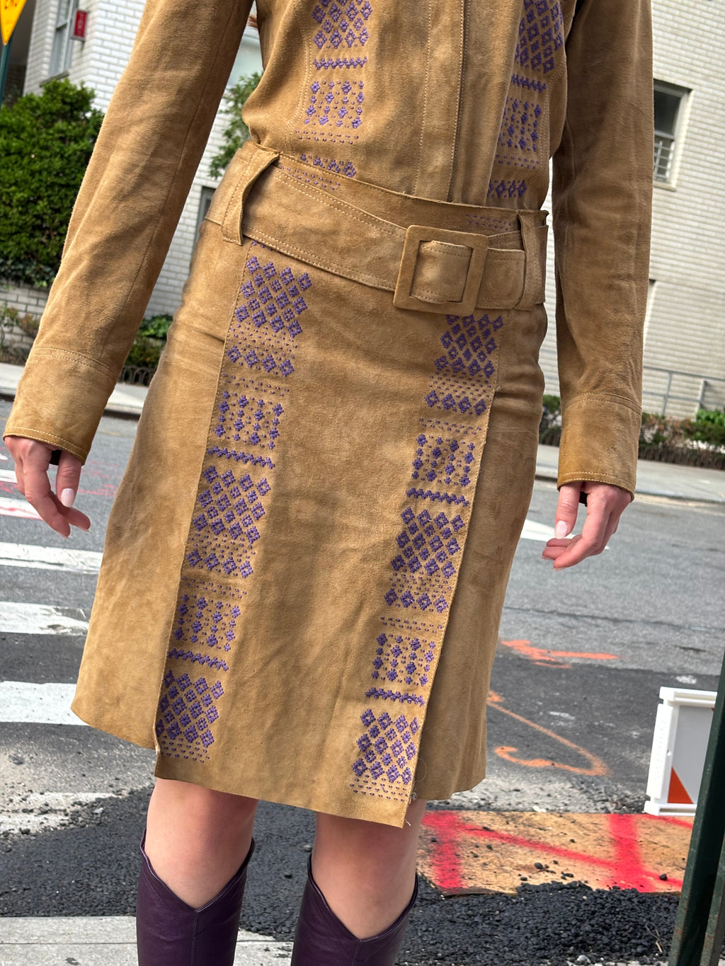 Trussardi Suede Set