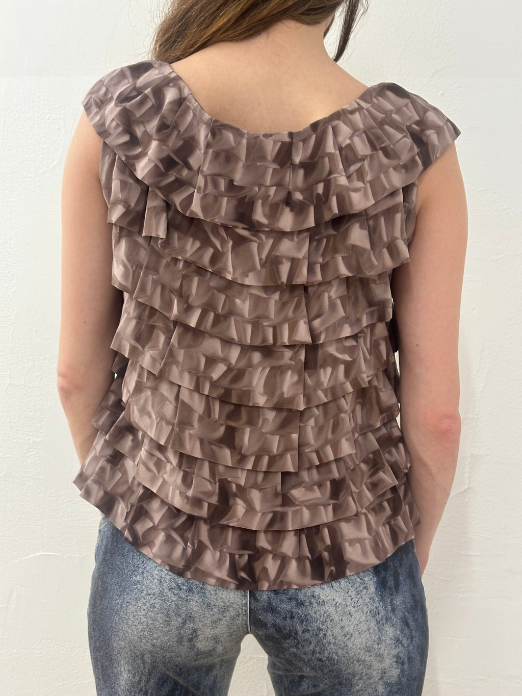 Moschino Silk Top