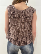 Moschino Silk Top