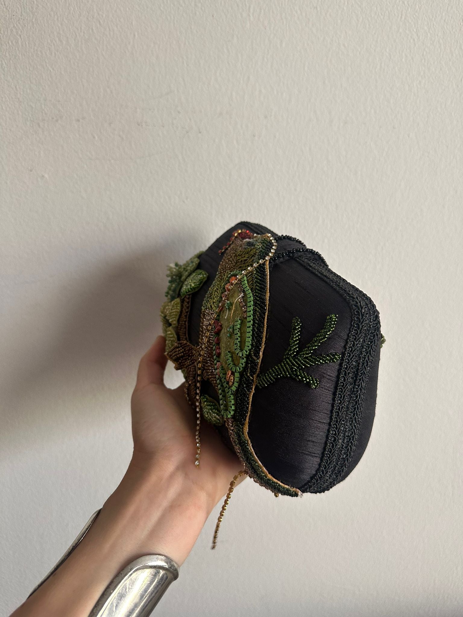 Vintage Beaded Evening Bag